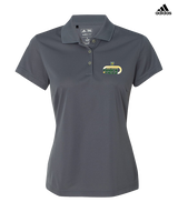 Vanden HS Track & Field Track Turn - Adidas Womens Polo