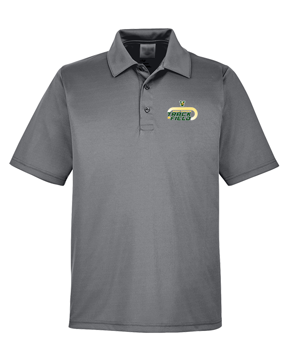 Vanden HS Track & Field Track Turn - Mens Polo
