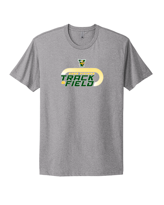 Vanden HS Track & Field Track Turn - Mens Select Cotton T-Shirt