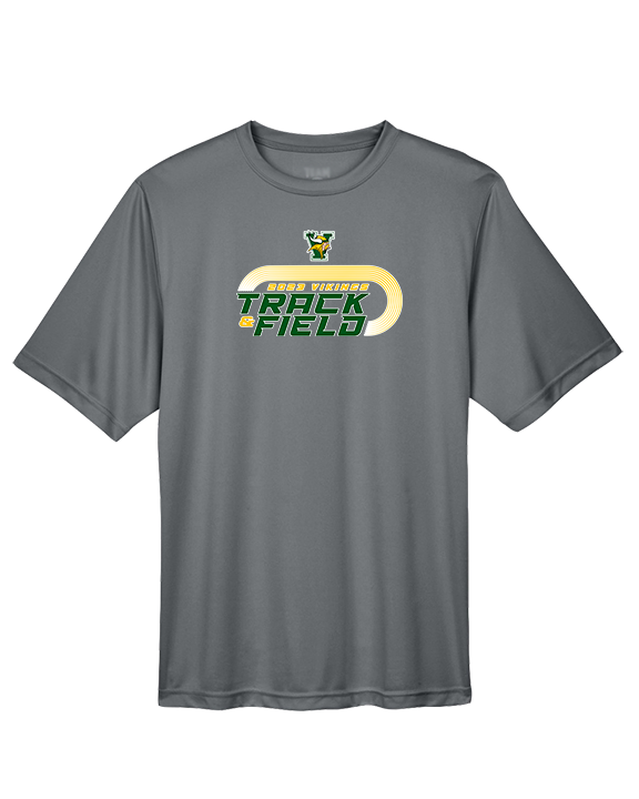 Vanden HS Track & Field Track Turn - Performance Shirt