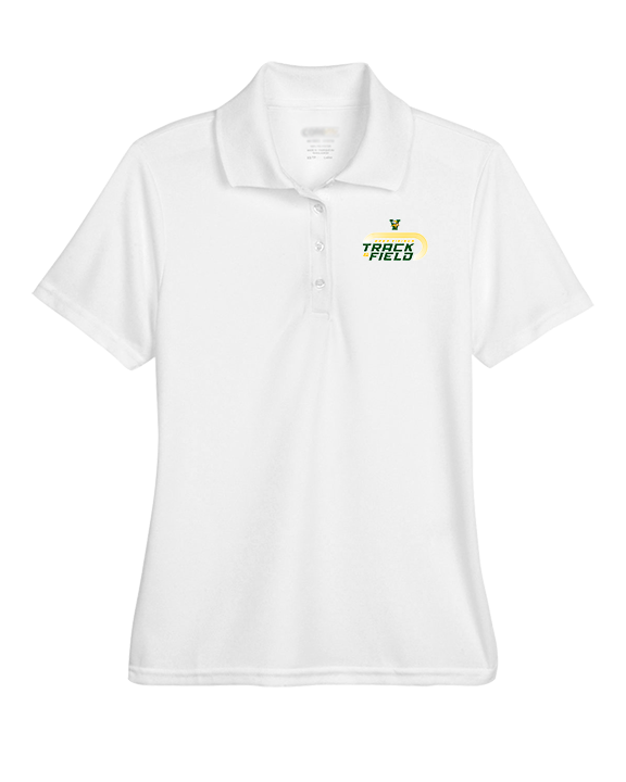 Vanden HS Track & Field Track Turn - Womens Polo