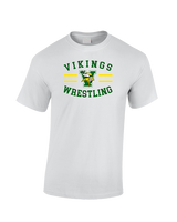 Vanden HS Wrestling Curve - Cotton T-Shirt