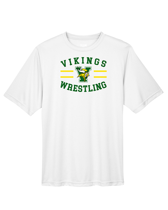 Vanden HS Wrestling Curve - Performance Shirt