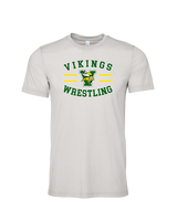 Vanden HS Wrestling Curve - Tri-Blend Shirt
