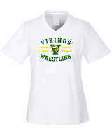 Vanden HS Wrestling Curve - Womens Performance Shirt