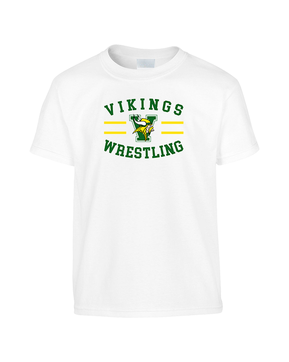 Vanden HS Wrestling Curve - Youth Shirt