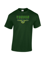 Vanden HS Wrestling Design - Cotton T-Shirt