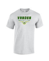 Vanden HS Wrestling Design - Cotton T-Shirt