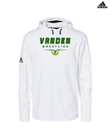 Vanden HS Wrestling Design - Mens Adidas Hoodie