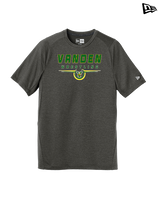 Vanden HS Wrestling Design - New Era Performance Shirt
