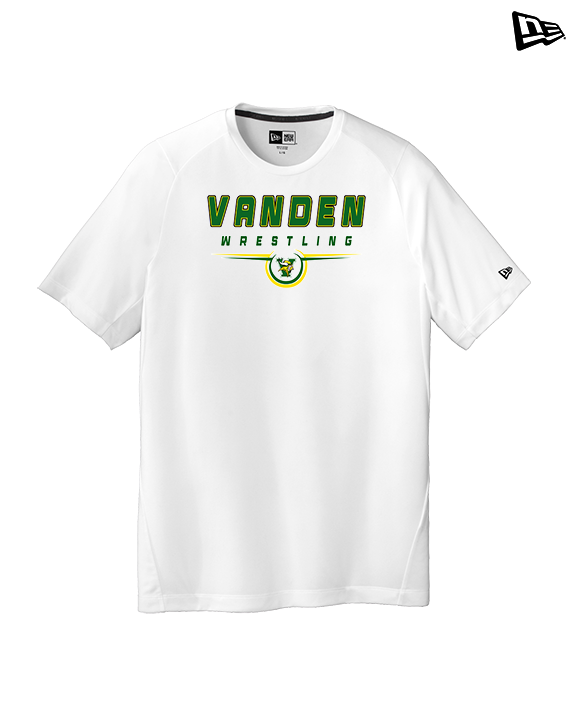 Vanden HS Wrestling Design - New Era Performance Shirt