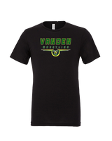 Vanden HS Wrestling Design - Tri-Blend Shirt