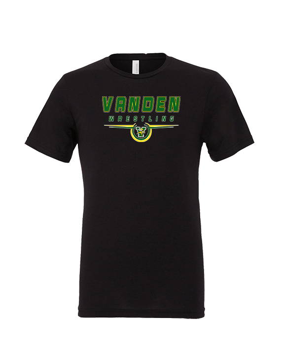 Vanden HS Wrestling Design - Tri-Blend Shirt
