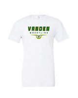 Vanden HS Wrestling Design - Tri-Blend Shirt