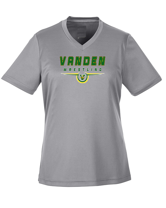 Vanden HS Wrestling Design - Womens Performance Shirt
