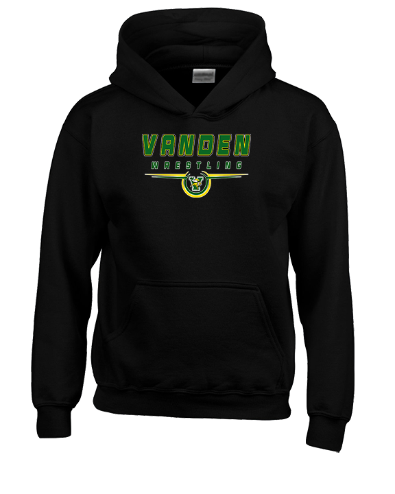 Vanden HS Wrestling Design - Youth Hoodie