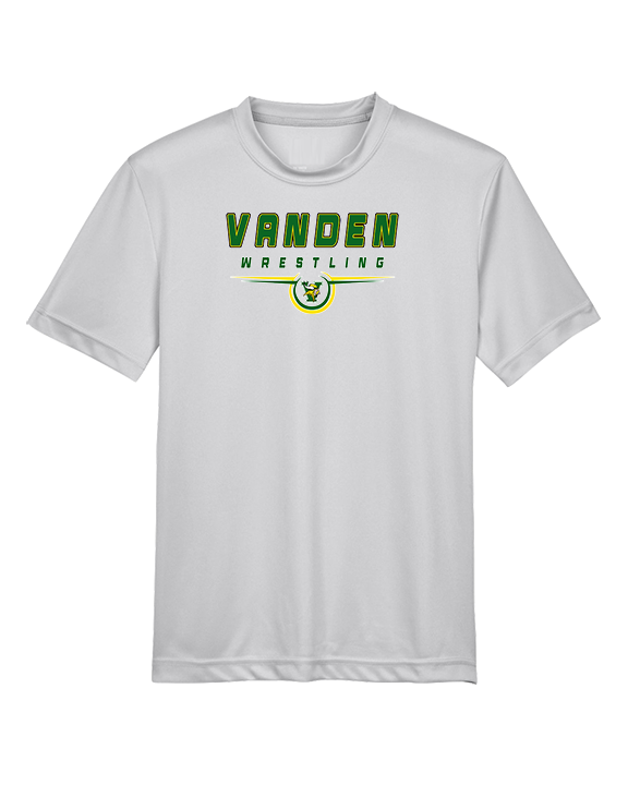 Vanden HS Wrestling Design - Youth Performance Shirt
