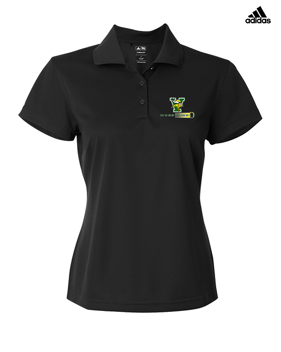Vanden HS Wrestling Dots - Adidas Womens Polo