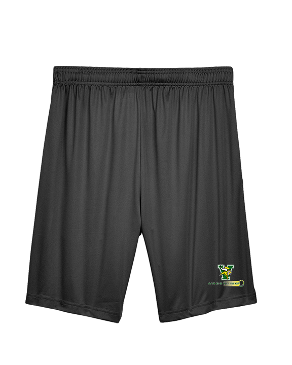 Vanden HS Wrestling Dots - Mens Training Shorts with Pockets