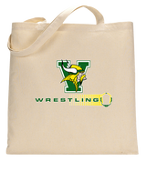 Vanden HS Wrestling Dots - Tote