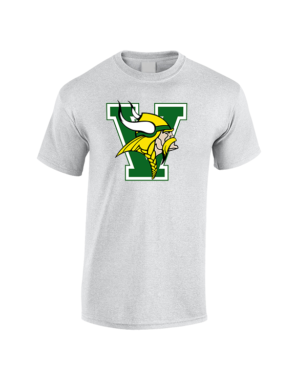 Vanden HS Wrestling Logo - Cotton T-Shirt