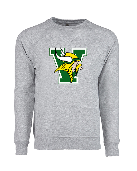 Vanden HS Wrestling Logo - Crewneck Sweatshirt