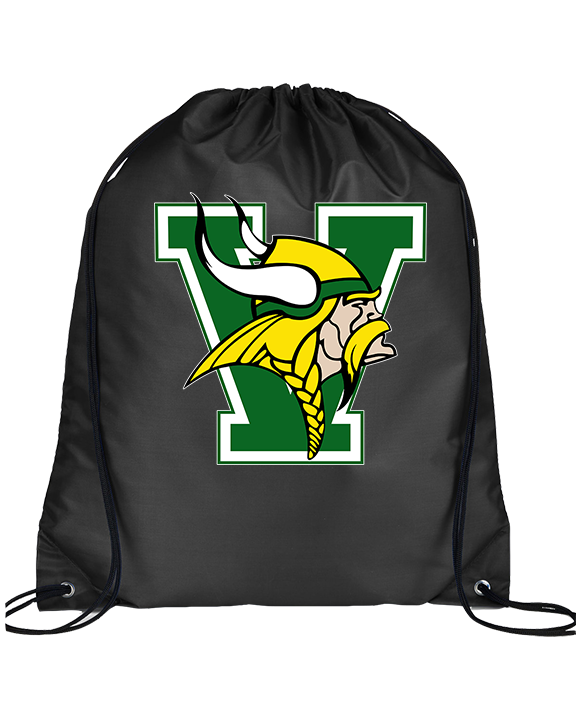Vanden HS Wrestling Logo - Drawstring Bag