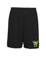 Vanden HS Wrestling Logo - Mens 7inch Training Shorts