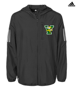 Vanden HS Wrestling Logo - Mens Adidas Full Zip Jacket