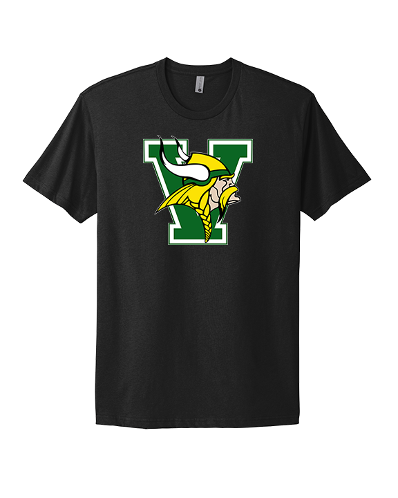 Vanden HS Wrestling Logo - Mens Select Cotton T-Shirt