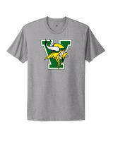 Vanden HS Wrestling Logo - Mens Select Cotton T-Shirt