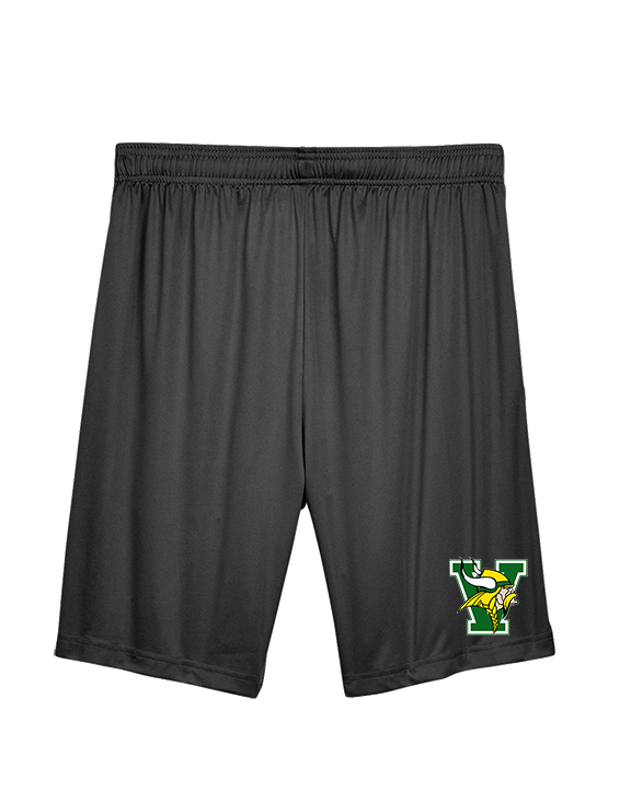 Vanden HS Wrestling Logo - Mens Training Shorts with Pockets