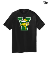 Vanden HS Wrestling Logo - New Era Performance Shirt
