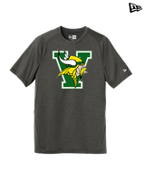 Vanden HS Wrestling Logo - New Era Performance Shirt