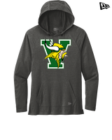 Vanden HS Wrestling Logo - New Era Tri-Blend Hoodie