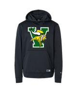 Vanden HS Wrestling Logo - Oakley Performance Hoodie