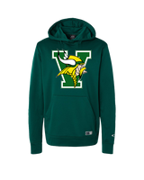 Vanden HS Wrestling Logo - Oakley Performance Hoodie