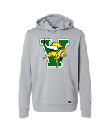 Vanden HS Wrestling Logo - Oakley Performance Hoodie