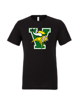 Vanden HS Wrestling Logo - Tri-Blend Shirt