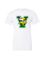 Vanden HS Wrestling Logo - Tri-Blend Shirt