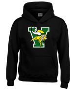 Vanden HS Wrestling Logo - Unisex Hoodie