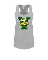 Vanden HS Wrestling Logo - Womens Tank Top
