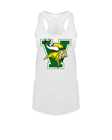 Vanden HS Wrestling Logo - Womens Tank Top