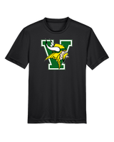 Vanden HS Wrestling Logo - Youth Performance Shirt