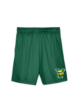 Vanden HS Wrestling Logo - Youth Training Shorts