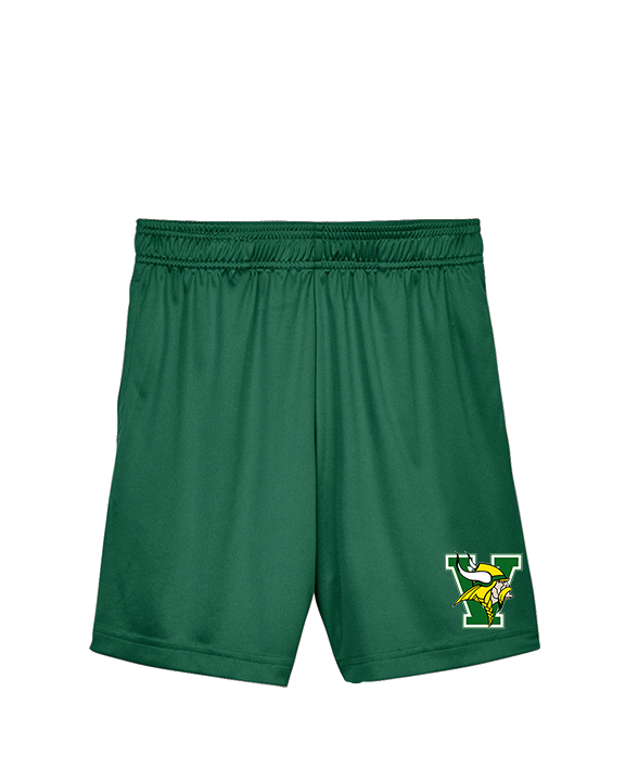 Vanden HS Wrestling Logo - Youth Training Shorts