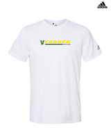 Vanden HS Wrestling Switch - Mens Adidas Performance Shirt