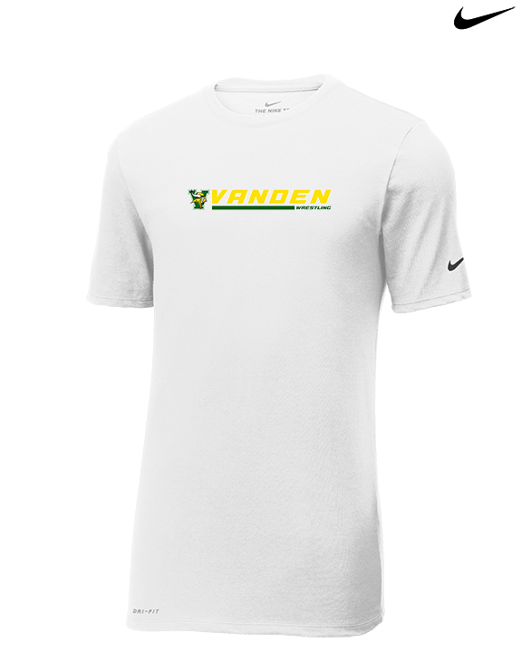 Vanden HS Wrestling Switch - Mens Nike Cotton Poly Tee
