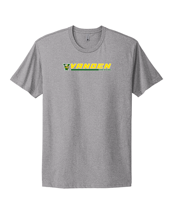 Vanden HS Wrestling Switch - Mens Select Cotton T-Shirt