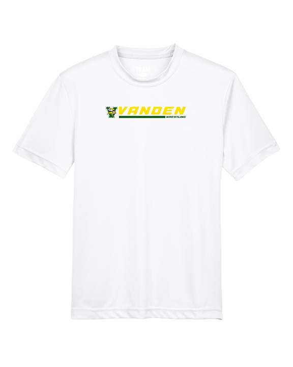 Vanden HS Wrestling Switch - Youth Performance Shirt